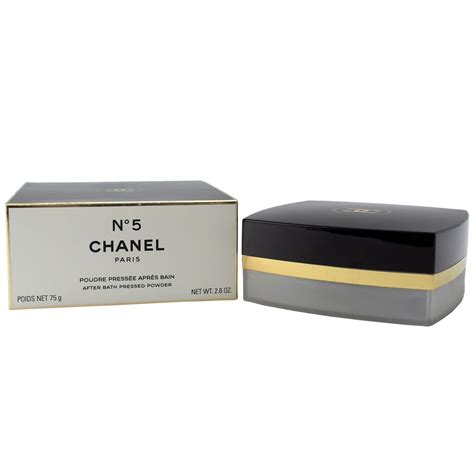 chanel no 5 bath powder|chanel body powder no 5.